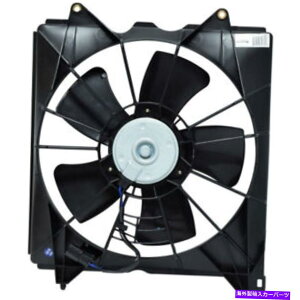 �R���f���T�[ A/C�R���f���T�[�t�@���A�Z���u��-Ex�ADOHC UAC��08-11�z���_�A�R�[�h2.4L-L4�ɓK�����܂� A/C Condenser Fan Assembly-EX, DOHC UAC fits 08-11 Honda Accord 2.4L-L4�y���s�A���i�z