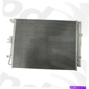 �R���f���T�[ 18-19 KIA SOUL 30110C�̃O���[�o���p�[�cA/C�R���f���T�[ Global Parts A/C Condenser for 18-19 Kia Soul 30110C�y���s�A���i�z