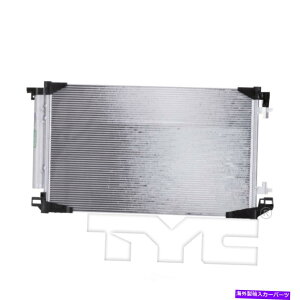 RfT[ A/CRfT[-XLEAX|[c[eBeBTYC 30081tBbg18-19g^C-HR 2.0L-L4 A/C Condenser-XLE, Sport Utility TYC 30081 fits 18-19 Toyota C-HR 2.0L-L4