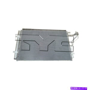 �R���f���T�[ 14-16��AC�R���f���T�[�q�����_�C�G�����g���Z�_��5mm w/���V�[�o�[����уh���C���[�iPFC�j AC Condenser for 14-16 Hyundai Elantra Sedan 5MM w/Receiver & Dryer (PFC)�y���s�A���i�z