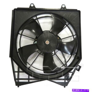RfT[ A/CRfT[t@AZufAWG[^[ƃRfT[t@AZuEtyc A/C Condenser Fan Assembly-Dual Radiator And Condenser Fan Assembly Right TYC