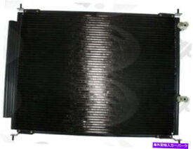 コンデンサー A/Cコンデンサーグローバル3506Cフィット06-14ホンダリッジライン3.5L-V6 A/C Condenser Global 3506C fits 06-14 Honda Ridgeline 3.5L-V6