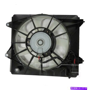 RfT[ CRfT[t@AZu2015-2019 Honda Fit TycɓK܂ A C Condenser Fan Assembly fits 2015-2019 Honda Fit TYC