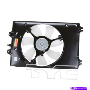 �R���f���T�[ A/C�R���f���T�[�t�@���A�Z���u��-FWD TYC 611370�t�B�b�g2009�z���_�p�C���b�g A/C Condenser Fan Assembly-FWD TYC 611370 fits 2009 Honda Pilot�y���s�A���i�z