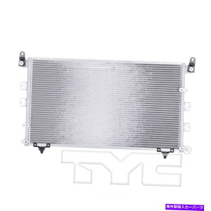 �R���f���T�[ A/C�R���f���T�[-SR5�A�X�|�[�c���[�e�B���e�B�t�����gTYC 3042�t�B�b�g2001�g���^�Z�R�C�A4.7L-V8 A/C Condenser-SR5, Sport Utility Front TYC 3042 fits 2001 Toyota Sequoia 4.7L-V8�y���s�A���i�z