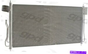 コンデンサー A/Cコンデンサーグローバル3034C適合04-09日産クエスト3.5L-V6 A/C Condenser Global 3034C fits 04-09 Nissan Quest 3.5L-V6