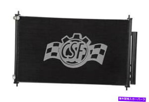 �R���f���T�[ A/C Condenser-Aluminum Parallel Flow CSF 10487 fits 2009 Honda Pilot 3.5L-V6�y���s�A���i�z