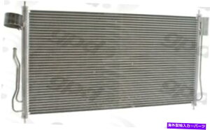 コンデンサー 04-09日産Quest 3034CのグローバルパーツA/Cコンデンサー Global Parts A/C Condenser for 04-09 Nissan Quest 3034C