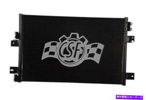 RfT[ A/C Condenser-Auto CVT Trans CSF 10524 A/C Condenser-Auto CVT Trans CSF 10524