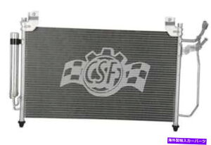 �R���f���T�[ A/C�R���f���T�[ - �A���~�j�E�����s����CSF 10502 FITS 2007 MAZDA CX-7 2.3L-L4 A/C Condenser-Aluminum Parallel Flow CSF 10502 fits 2007 Mazda CX-7 2.3L-L4�y���s�A���i�z