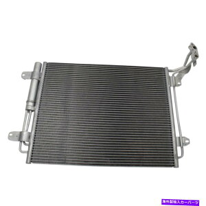 �R���f���T�[ TRQ AC�R���f���T�[A/C�G�A�R���t�H���N�X���[�Q���e�B�O�A���̃��V�[�o�[�h���C���[�t���G�A�R�� TRQ AC Condenser A/C Air Conditioning with Receiver Dryer for Volkswagen Tiguan�y���s�A���i�z