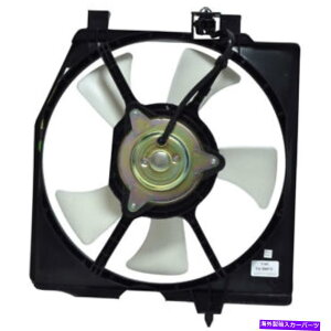 �R���f���T�[ A/C�R���f���T�[�t�@���A�Z���u��DX UAC FA 50057C FITS 95-96 Mazda Protege 1.5L-L4 A/C Condenser Fan Assembly-DX UAC FA 50057C fits 95-96 Mazda Protege 1.5L-L4�y���s�A���i�z