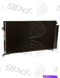 コンデンサー A/Cコンデンサーグローバル3569C適合06-11ホンダシビック A/C Condenser Global 3569C fits 06-11 Honda Civic