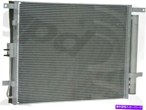 �R���f���T�[ 10-11 Kia Soul 3785C�̃O���[�o���p�[�cA/C�R���f���T�[ Global Parts A/C Condenser for 10-11 Kia Soul 3785C�y���s�A���i�z