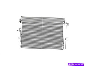 �R���f���T�[ 2019-2020�����J�[���m�[�`���XA/C�R���f���T�[52574FJ For 2019-2020 Lincoln Nautilus A/C Condenser 52574FJ�y���s�A���i�z