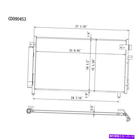 コンデンサー Subaru Forester 2005-2008 Koyorad A/Cコンデンサー For Subaru Forester 2005-2008 Koyorad A/C Condenser