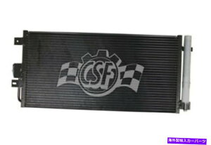 �R���f���T�[ A/C�R���f���T�[CSF 10755�t�B�b�g12-14�t�B�A�b�g500 1.4L-L4 A/C Condenser CSF 10755 fits 12-14 Fiat 500 1.4L-L4�y���s�A���i�z