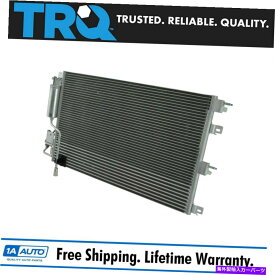 コンデンサー TRQ ACコンデンサーA/ Cエアコンw/トランスミッションオイルクーラーフォードフォーカス用 TRQ AC Condenser A/C Air Conditioning w/ Transmission Oil Cooler for Ford Focus