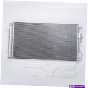 �R���f���T�[ 17-19 Kia Sportage 2.4L AWD 5mm W/���V�[�o�[����уh���C���[�iPFC�j��AC�R���f���T�[ AC Condenser for 17-19 Kia Sportage 2.4L AWD 5MM w/Receiver & Dryer (PFC)�y���s�A���i�z
