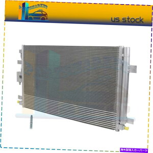 RfT[ 2018ÑV{[equinox GMCn`̃A~jEACRfT[30082ɓK܂ Aluminum AC Condenser For 2018 Chevrolet Equinox GMC Terrain Fits 30082