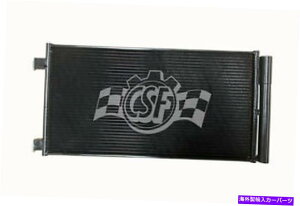 RfT[ Jeep Renegade 2.4L 2015-2018 RAM PROMASTER 2.4L 2015-18 A/CRfT[CSF CSF For Jeep Renegade 2.4L 2015-2018 Ram ProMaster 2.4L 2015-18 A/C Condenser