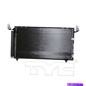�R���f���T�[ A/C�R���f���T�[-SR5�A�N���[�L���u�s�b�N�A�b�vTYC 3395�t�B�b�g2004�g���^�c���h��4.7L-V8 A/C Condenser-SR5, Crew Cab Pickup TYC 3395 fits 2004 Toyota Tundra 4.7L-V8�y���s�A���i�z