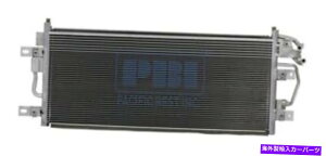 �R���f���T�[ A/C�R���f���T�[�t�B�b�g11-15�t�H�[�h�G�N�X�v���[���[2.0L�^�[�{�G���W���t�����V�[�o�[�Ɗ����@ A/C Condenser Fit 11-15 Ford Explorer 2.0L Turbo Engine w/o Receiver & Dryer�y���s�A���i�z