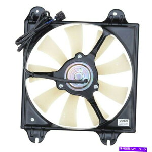 �R���f���T�[ Mitsubishi Eclipse 2006-2012 VDO A/C�R���f���T�[�t�@���A�Z���u���̏ꍇ For Mitsubishi Eclipse 2006-2012 VDO A/C Condenser Fan Assembly�y���s�A���i�z