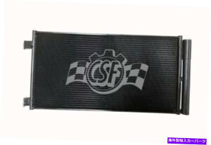 �R���f���T�[ A/C Condenser-Mini Cargo Van CSF 10857 A/C Condenser-Mini Cargo Van CSF 10857�y���s�A���i�z