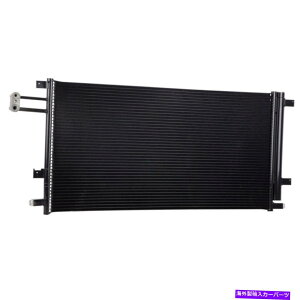 �R���f���T�[ �V�{���[�V���o���[�h�x�O�̃^�zGMC AC�R���f���T�[�ƃg�����X�N�[���[TCP�p For Chevy Silverado Suburban Tahoe GMC AC Condenser w/ Drier & Trans Cooler TCP�y���s�A���i�z