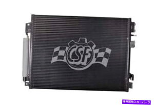 RfT[ cRfT[2009-2010_bW`W[`W[A[dCSFWG[^[ɓK܂ A C Condenser fits 2009-2010 Dodge Challenger Challenger,Charger CSF RADIATOR