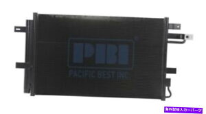 �R���f���T�[ 4435��A/C�R���f���T�[13-19�t�H�[�h�^�E���X�x�@3.5L/3.7L w/o��M�@����ъ����@ A/C Condenser For 4435 13-19 Ford Taurus Police 3.5L/3.7L w/o Receiver & Dryer�y���s�A���i�z