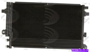 �R���f���T�[ 07-08�̃O���[�o���p�[�cA/C�R���f���T�[�N���C�X���[�p�V�t�B�J3746C Global Parts A/C Condenser for 07-08 Chrysler Pacifica 3746C�y���s�A���i�z