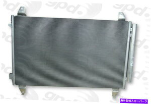 RfT[ 14-20 ACURA MDX 4277C̃O[op[cA/CRfT[ Global Parts A/C Condenser for 14-20 Acura MDX 4277C