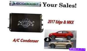 RfT[ CSF 15-17 Ford Edge 2.0/2.7L Turbo 16-17 Lincoln MKX 2.7L Turbo Consenser 10835 CSF 15-17 Ford Edge 2.0/2.7L Turbo 16-17 Lincoln MKX 2.7L Turbo Condenser 10835