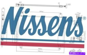 RfT[ Nissens 940854 A/CRfT[ƃz_pX|[gpCbgpV[o[hC[AZu Nissens 940854 A/C Condenser and Receiver Drier Assy for Honda Passport Pilot