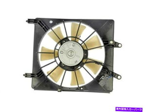 RfT[ 1998N1999ÑtH[hNErNgAA/CRfT[t@AZuh[}65735RZ For 1998-1999 Ford Crown Victoria A/C Condenser Fan Assembly Dorman 65735RZ