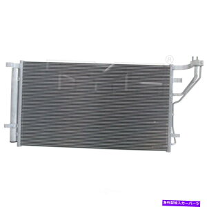 RfT[ A/CRfT[-SAZ_TYC 3010117-18 KIA OPTIMA 2.4L-L4ɓK܂ A/C Condenser-S, Sedan TYC 30101 fits 17-18 Kia Optima 2.4L-L4