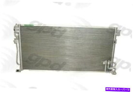 コンデンサー Cコンデンサーは2002-2003 Mitsubishi Lancerグローバルパーツに適合します A C Condenser fits 2002-2003 Mitsubishi Lancer GLOBAL PARTS