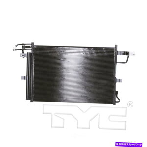 �R���f���T�[ A/C�R���f���T�[-XLT�A�i�`�������A�X�|�[�c���[�e�B���e�B�t�����g�t�B�b�g2011�t�H�[�h�G�N�X�v���[���[3.5L-V6 A/C Condenser-XLT, Natural, Sport Utility Front fits 2011 Ford Explorer 3.5L-V6�y��