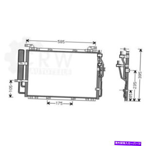 RfT[ q_C}gbNXp̃RfTGARRfT[ Capacitor Air Conditioning Condenser for Hyundai Matrix