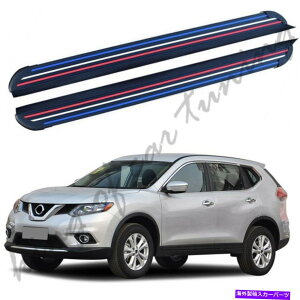 Nerf Bar NERF�o�[�����j���O�{�[�h�T�C�h�X�e�b�v�͓��YX-Trail Rogue 2014-2018 2019�ɓK�����܂� Nerf Bars Running Boards Side Steps Fits for Nissan X-Trail Rogue 2014-2018 2019�y���s�A���i�z