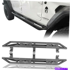 Nerf Bar A[}[K[h[TChXebvi[to[jO{[htBbgW[vOfBG[^[JT 20-22 Armor Guards Rails Side Step Nerf Bar Running Board Fit Jeep Gladiator JT 20-22