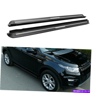 Nerf Bar h[o[fBXJo[X|[c2015-2021̂߂Ƀ{[hsTChXebvNERFo[tBbg Side Step Running Board Nerf Bar Fits for Land Rover Discovery Sport 2015-2021