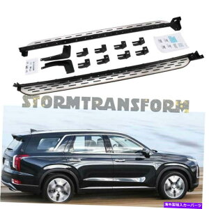 Nerf Bar �q�����_�C�E�p���Z�[�h2020-2022 2running Board nerf bar�̕č��X�g�b�N�y�A�T�C�h�X�e�b�v US Stock Pair Side Step for Hyundai Palisade 2020 - 2022 2Running Board Nerf Bar�y���s�A���i�z