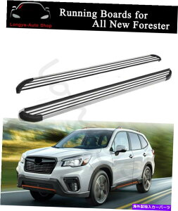 Nerf Bar jO{[h̓XotHX^[2019 2020TChXebvi[to[veN^[ɓK܂ Running Board fits for Subaru Forester 2019 2020 Side Step Nerf Bars Protector