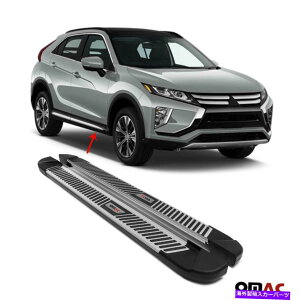 Nerf Bar �{�[�h�����s���Ă���T�C�h�X�e�b�vnerf bars mitsubishi eclipse cross 2018-2022�p2 PC Side Steps Running Boards Nerf Bars 2 Pcs For Mitsubishi Eclipse Cross 2018-2022
