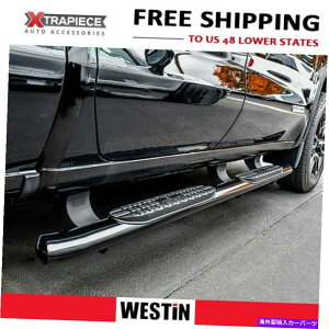 Nerf Bar EFXeB4 "TChXebvo[blktBbg08-14V{[Voh2500GNXeumfB[[ Westin 4" Side Steps Bars BLK fit 08-14 Chevy Silverado 2500 Ext Cab Non Diesel