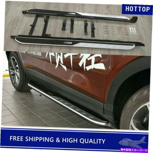 Nerf Bar 2PCSrCbNGR[GX 2020 2021 2022TChXebvjO{[hNERFo[ɓKĂ܂ 2Pcs Fits for Buick Encore GX 2020 2021 2022 Side Step Running Board Nerf Bar