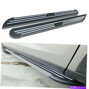 Nerf Bar 2PCShATChXebvNERFo[jO{[h}c_CX-8 CX8 2017-2021ɓKĂ܂ 2Pcs Door Side Step Nerf Bar Running Board Fit for Mazda CX-8 CX8 2017-2021